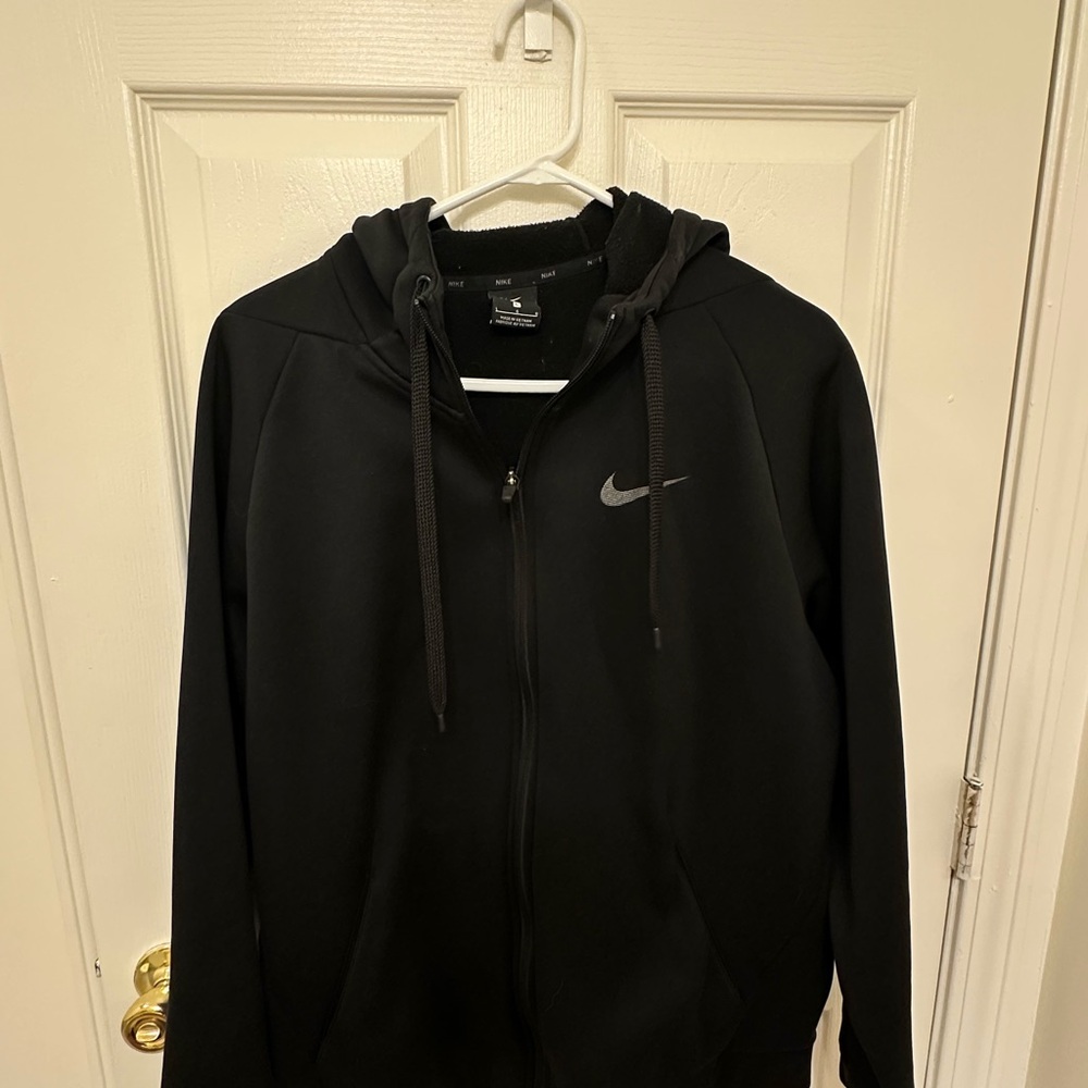 Nike Black Dri-FIT Hoodie Size L